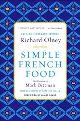 Book cover of Simple French Food by Richard Olney