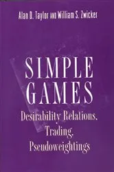 Book cover of Simple Games by Alan D. Taylor