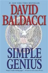 Book cover of Simple Genius by David Baldacci