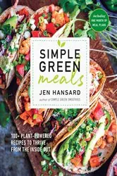 Book cover of Simple Green Meals by Jen Hansard