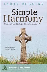 Book cover of Simple Harmony by Larry Duggins