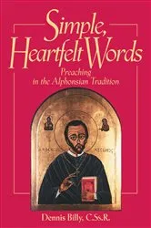 Book cover of Simple, Heartfelt Words by Billy Dennis J.
