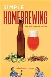 Book cover of Simple Homebrewing by Denny Conn