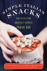 Book cover of Simple Italian Snacks by N/A