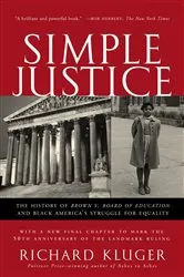 Book cover of Simple Justice by Unknown