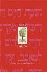 Book cover of Simple Kabbalah by Kim Zetter