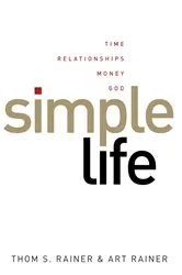 Book cover of Simple Life by Thom S. Rainer