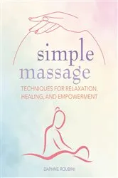 Book cover of Simple Massage by Daphne Roubini