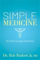 Book cover of Simple Medicine by Unknown