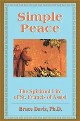 Book cover of Simple Peace by Bruce Davis