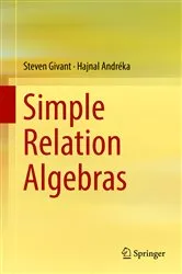Book cover of Simple Relation Algebras by Steven Givant