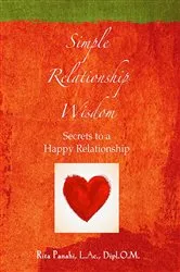Book cover of Simple Relationship Wisdom by Rita Panahi