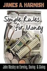 Book cover of Simple Rules for Money by James A. Harnish