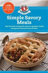 Book cover of Simple Savory Meals by Gooseberry Patch