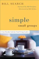 Book cover of Simple Small Groups by Bill Search