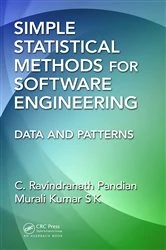 Book cover of Simple Statistical Methods for Software Engineering by C. Ravindranath Pandian