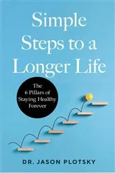 Book cover of Simple Steps to a Longer Life by Unknown