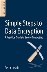 Book cover of Simple Steps to Data Encryption by Peter Loshin