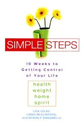 Book cover of Simple Steps by Lisa Lelas