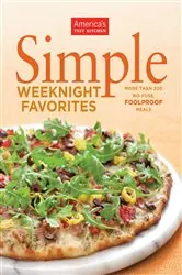 Book cover of Simple Weeknight Favorites by N/A