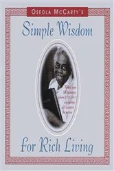 Book cover of Simple Wisdom for Rich Living by Oseola McCarty