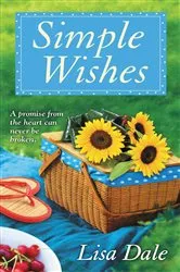 Book cover of Simple Wishes by Lisa Dale