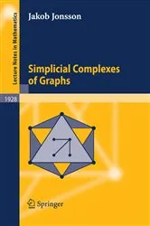 Book cover of Simplicial Complexes of Graphs by Jakob Jonsson
