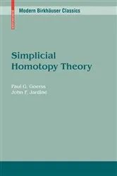 Book cover of Simplicial Homotopy Theory by Paul G. Goerss