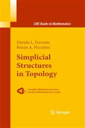Book cover of Simplicial Structures in Topology by Davide L. Ferrario