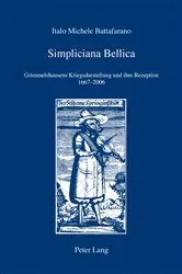 Book cover of Simpliciana Bellica by Italo Michele Battafarano