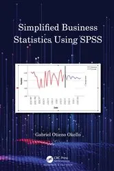 Book cover of Simplified Business Statistics Using SPSS by Unknown