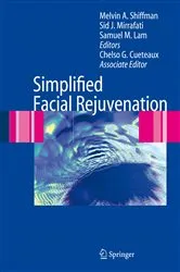 Book cover of Simplified Facial Rejuvenation by Melvin A. Shiffman