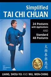 Book cover of Simplified Tai Chi Chuan (2nd ed.) by Shou-Yu Liang