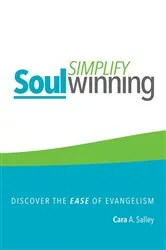 Book cover of Simplify Soul Winning by Cara Salley