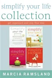 Book cover of Simplify Your Life Collection by Marcia Ramsland