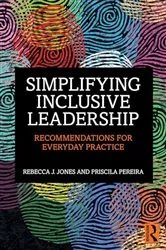 Book cover of Simplifying Inclusive Leadership by Rebecca J. Jones