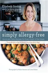 Book cover of Simply Allergy-Free by Elizabeth Gordon