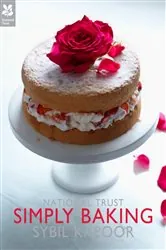 Book cover of Simply Baking by Sybil Kapoor