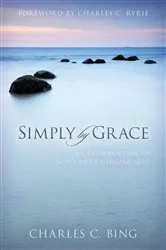 Book cover of Simply by Grace by Charles C. Bing