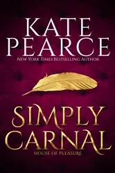 Book cover of Simply Carnal by Kate Pearce
