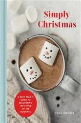 Book cover of Simply Christmas by Tama Fortner