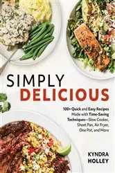 Book cover of Simply Delicious by Kyndra Holley