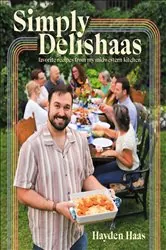 Book cover of Simply Delishaas by Hayden Haas