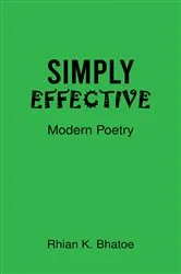 Book cover of Simply Effective by Rhian K. Bhatoe