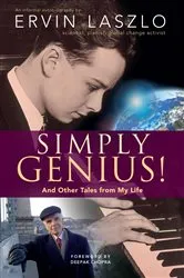 Book cover of Simply Genius! by Ervin Laszlo