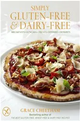 Book cover of Simply Gluten-Free & Dairy-Free by Grace Cheetham