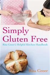 Book cover of Simply Gluten Free by Susanna Booth