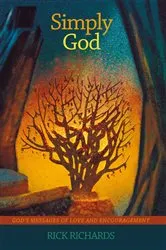 Book cover of Simply God by Rick Richards
