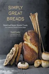 Book cover of Simply Great Breads by Lauren Chattman