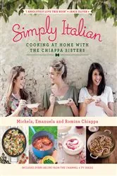 Book cover of Simply Italian by Michela Chiappa